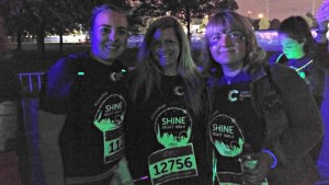 Shine Night Walk Half Marathon Recap