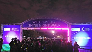 Shine Night Walk Half Marathon Recap