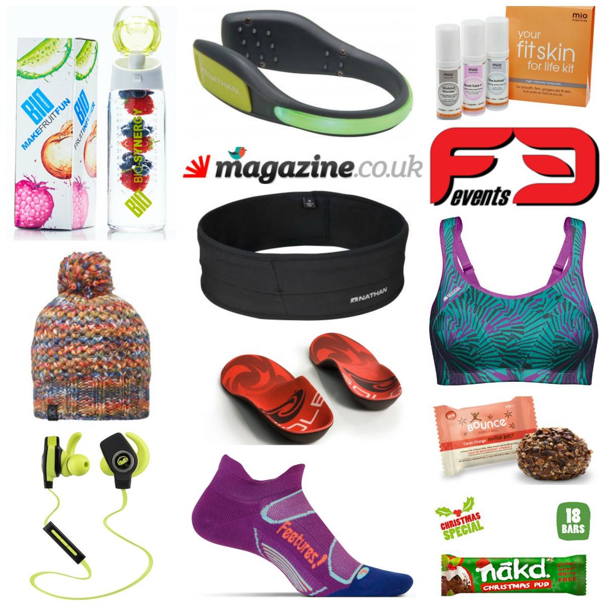 12 Days of Fitness Christmas Gift Guide