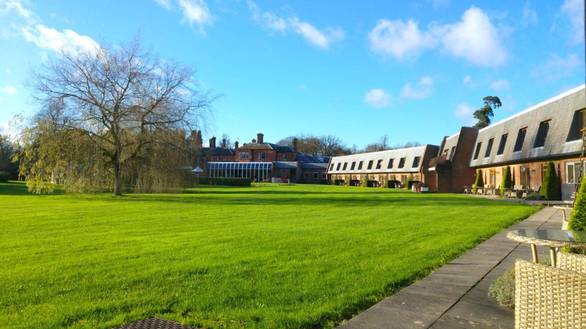 Superior Room with garden view at Champneys Tring