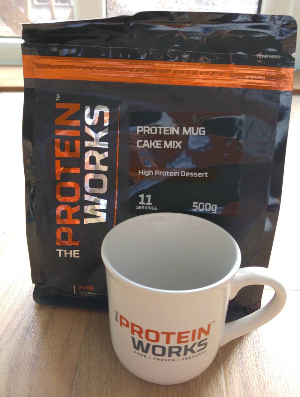 Protein Mug Cakes with The Protein Works