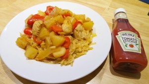 Ketchup Sweet and Sour Chicken with Homeserve