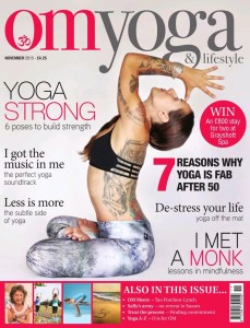Yoga Strong: OM Yoga Magazine November