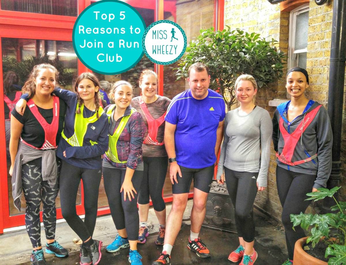 Top 5 Reasons to Join a Run Club