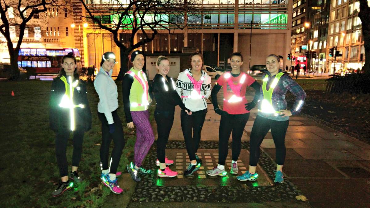 Nathan Run Club - Reflective Kit