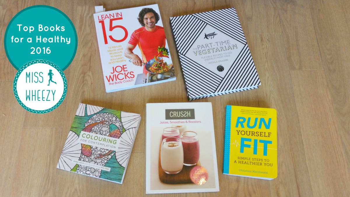 Top Books for a Healthy 2016