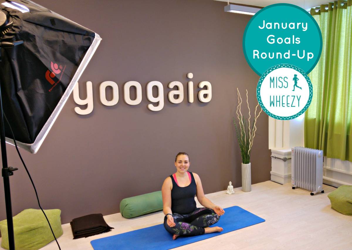 January Goals Round Up