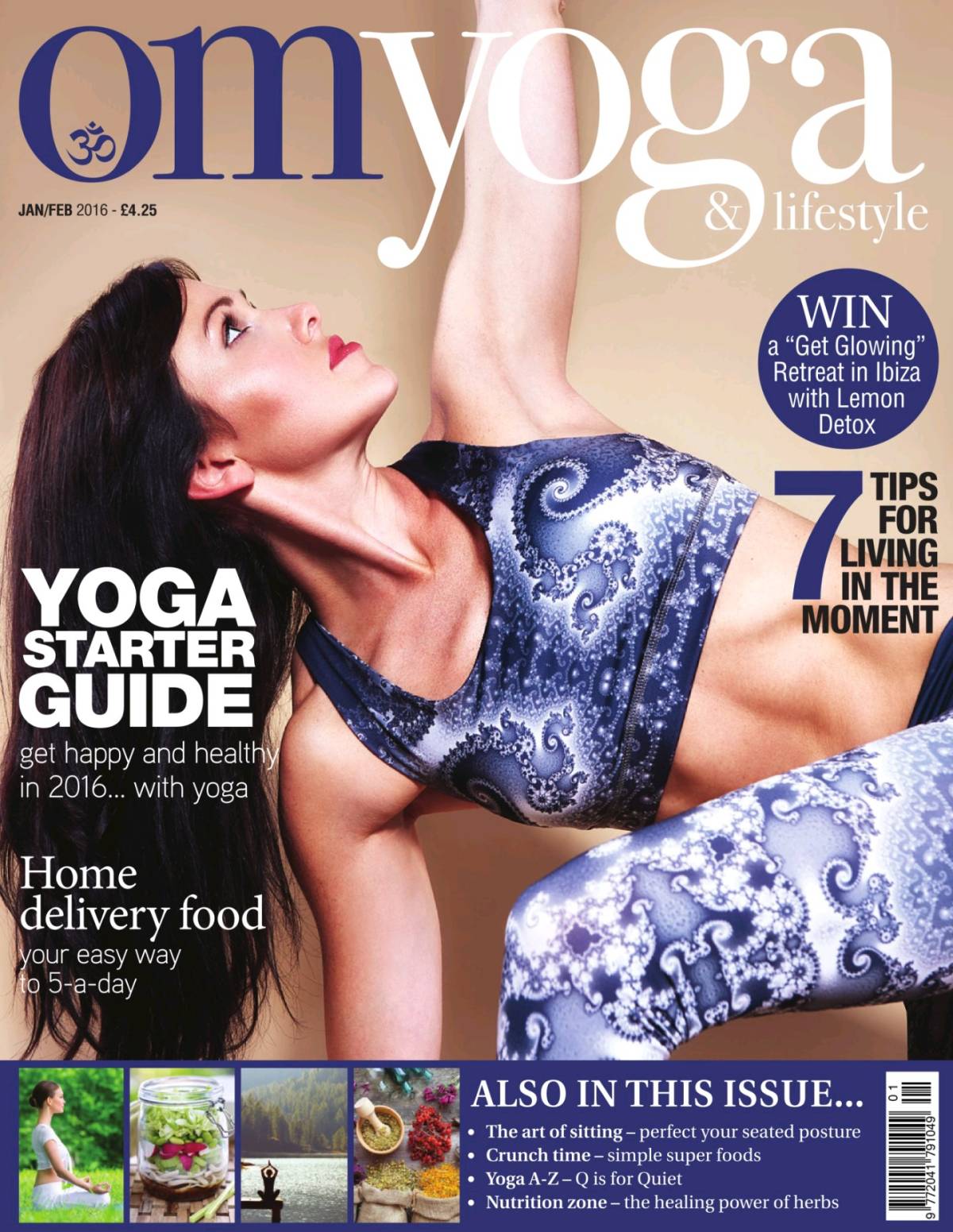 Om Yoga Magazine January