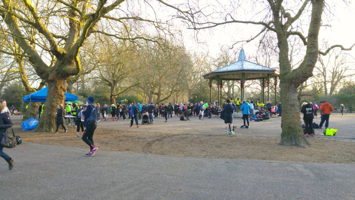 Battersea Park 5k