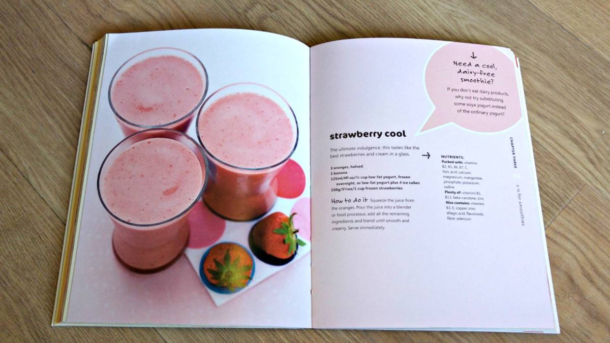 Strawberry Cool - Crussh Smoothies