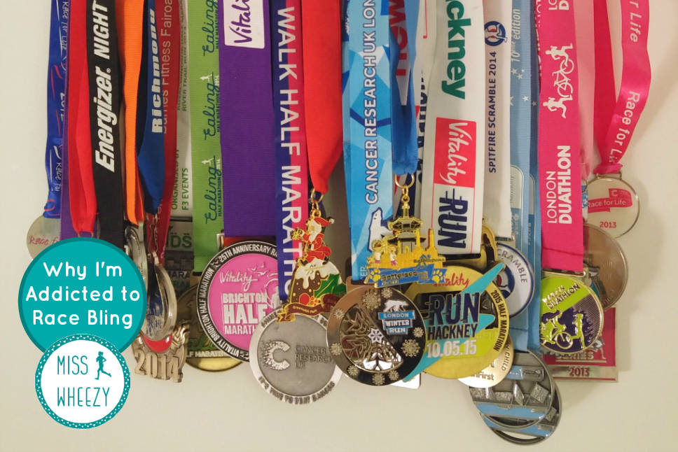 Why I'm Addicted to Race Bling