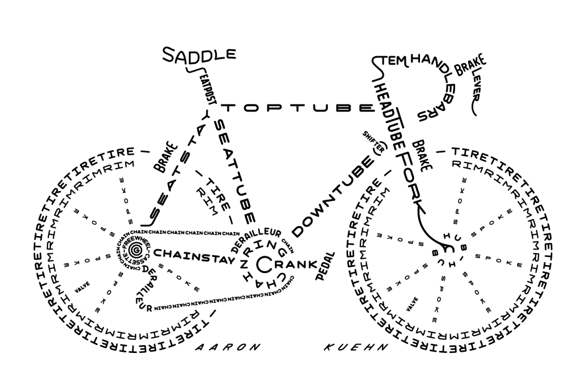BicycleTypogram-AaronKuehn