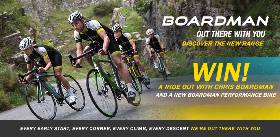 Win a Chris Boardman bike