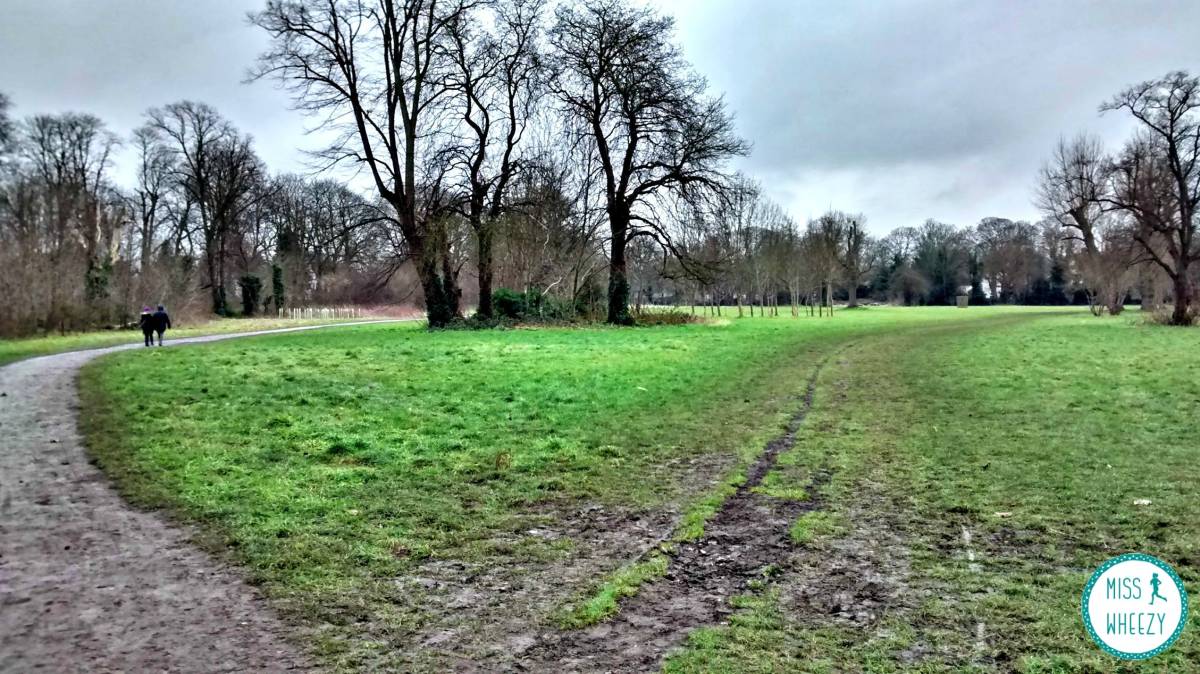 Trail vs Treadmill - The Wandle Trail