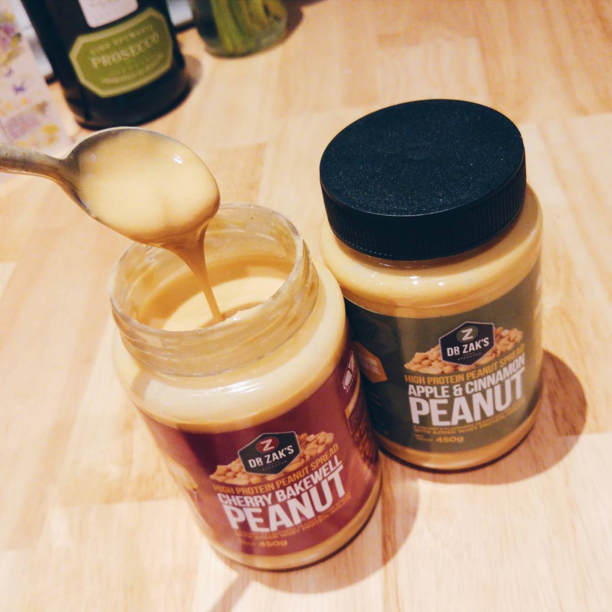 Dr Zak's flavoured nut butters