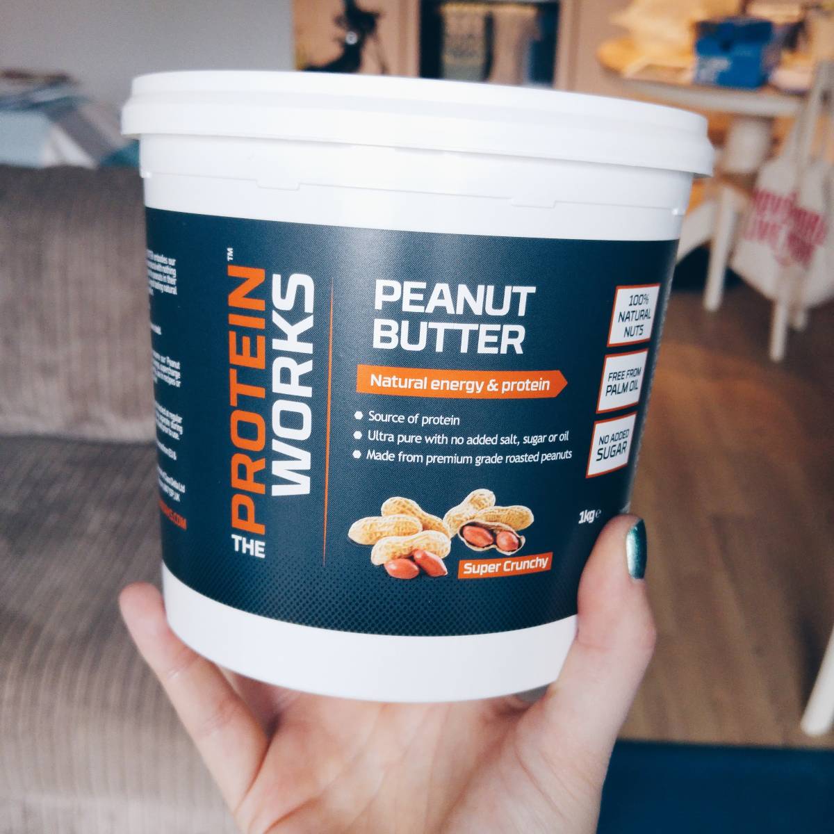The Protein Works peanut butter