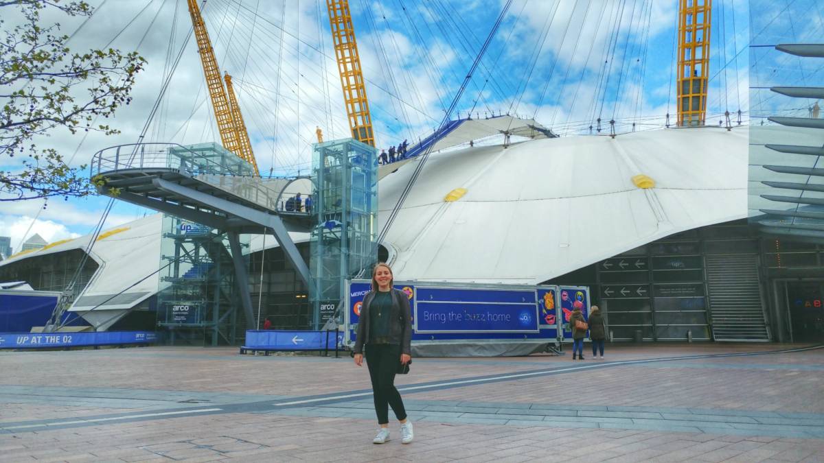 Up at the o2 - 1