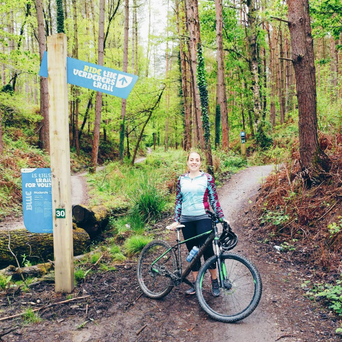 Mountain biking in the Forest of Dean
