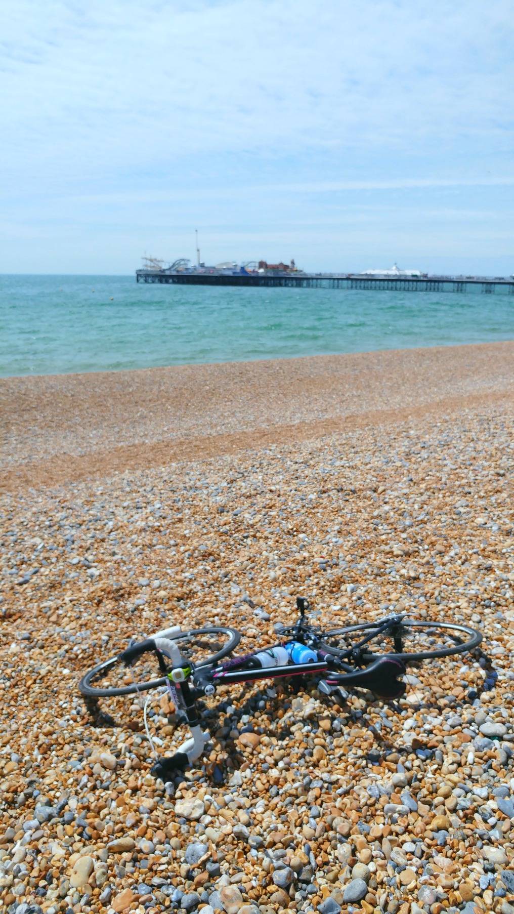 London to Brighton finish