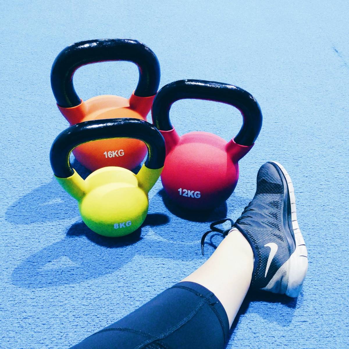 kettlebells