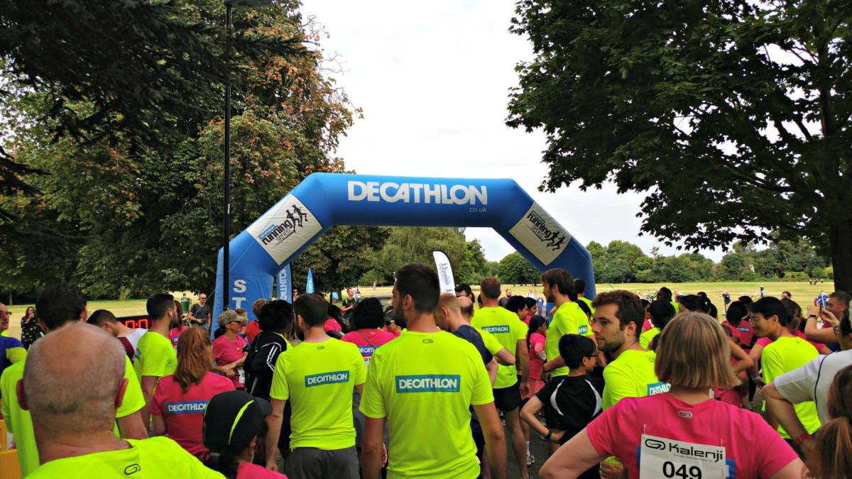 Decathlon Running Series