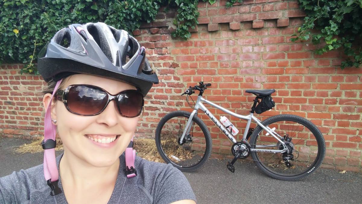 Gaining Confidence with Road Cycling