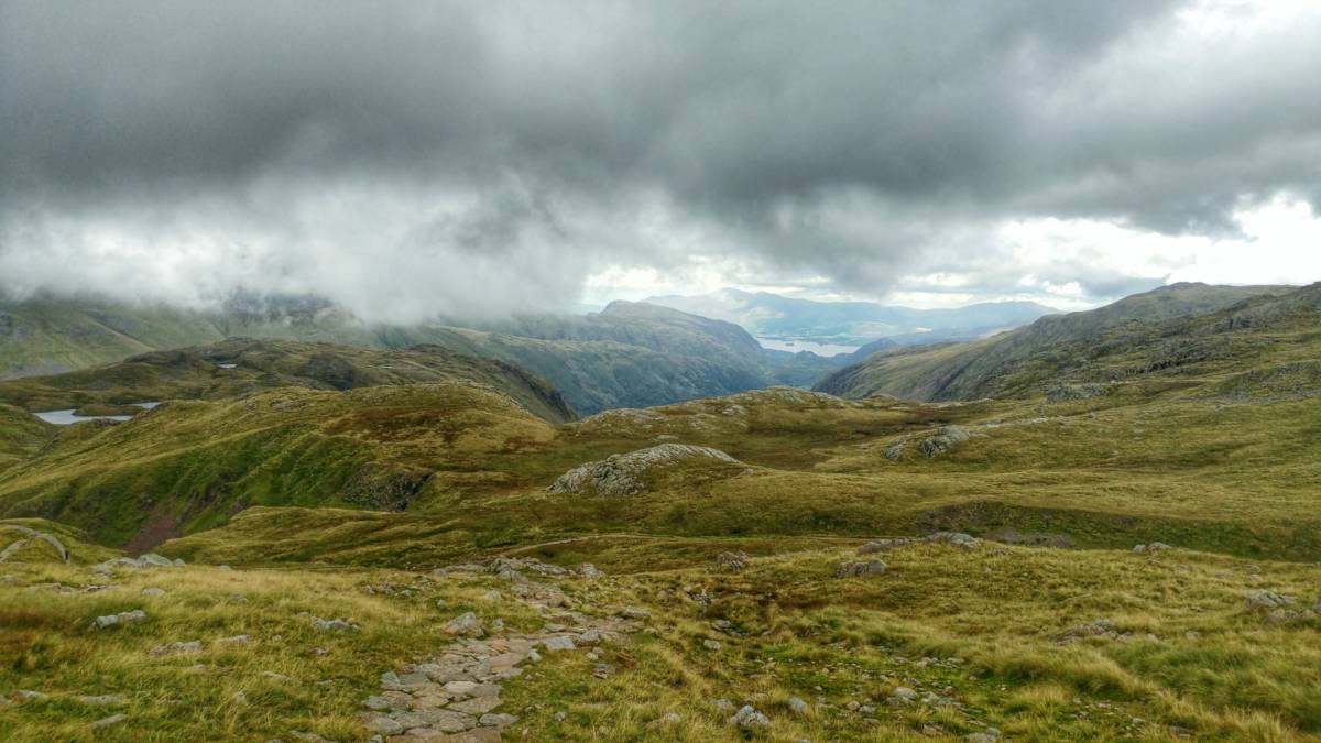 Hiking Lake District 1