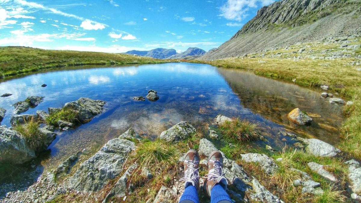 Hiking Lake District 2