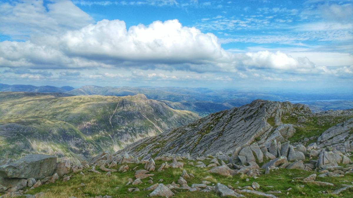 Hiking Lake District 3