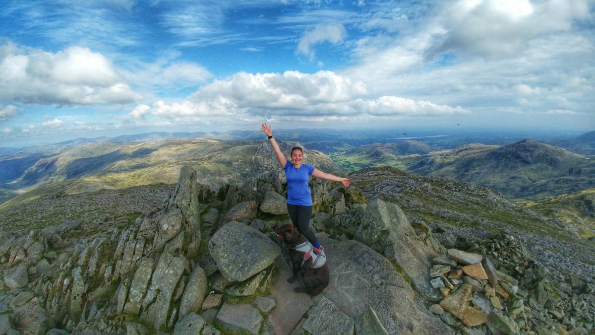 Hiking Lake District 4