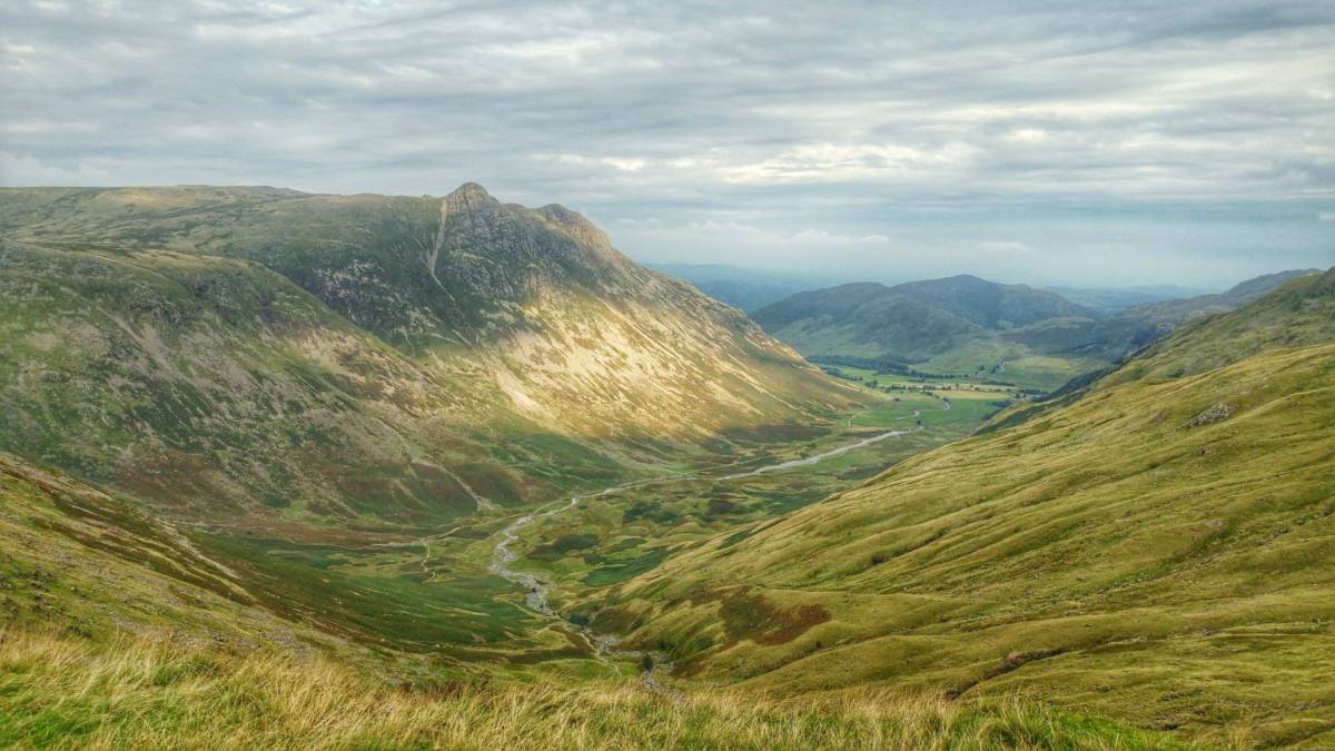 Hiking Lake District 5