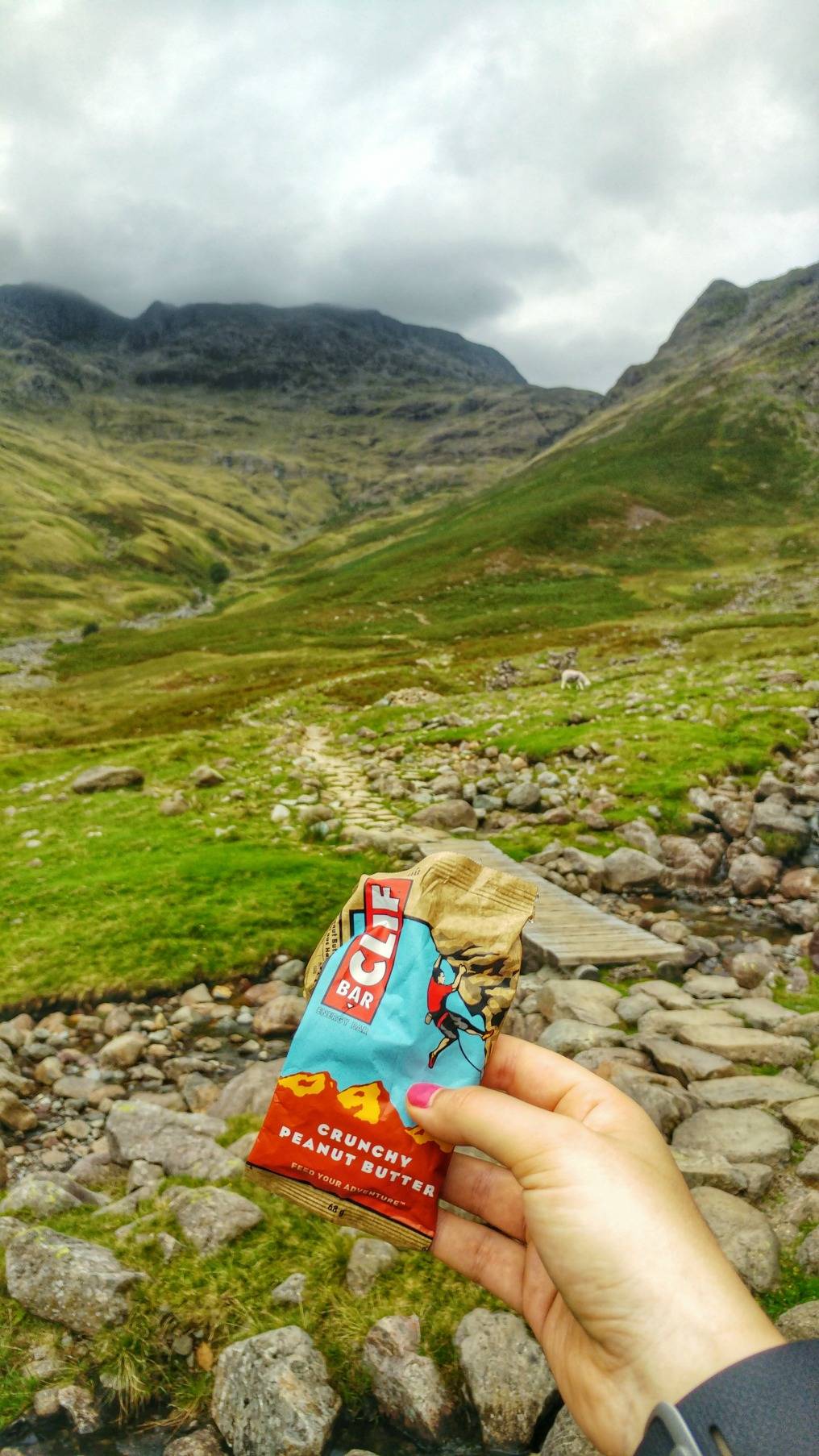 Hiking Lake District 7