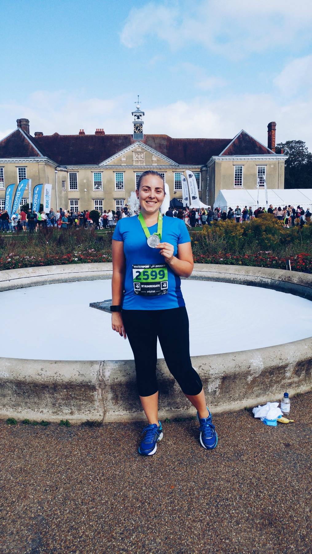 Run Reigate 10k recap