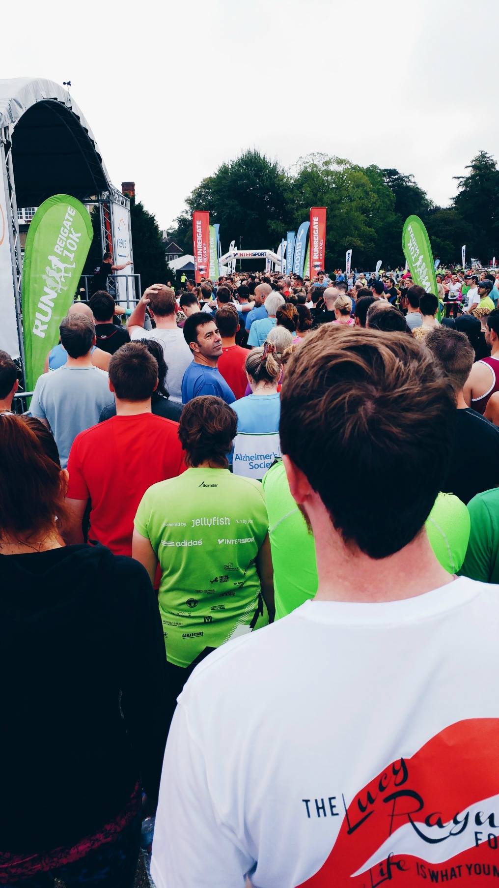 Run Reigate 10k recap