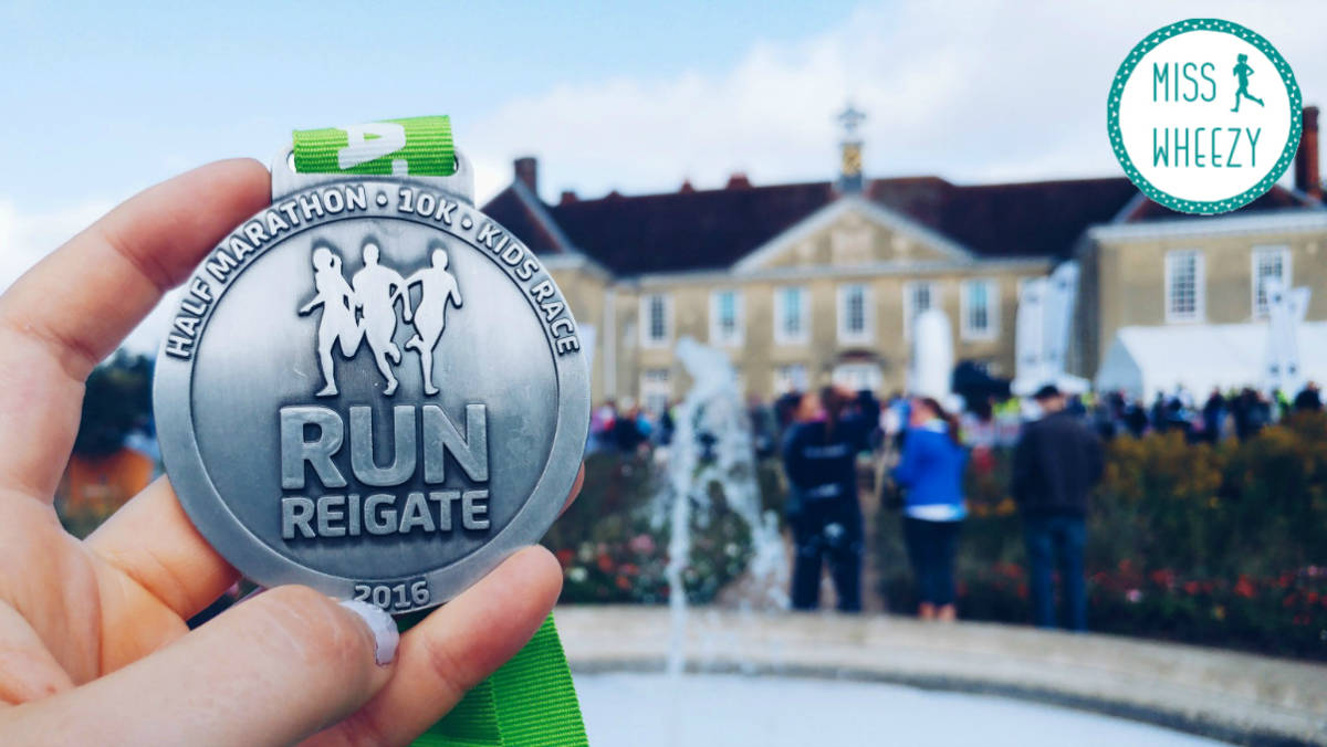 Run Reigate 10k recap