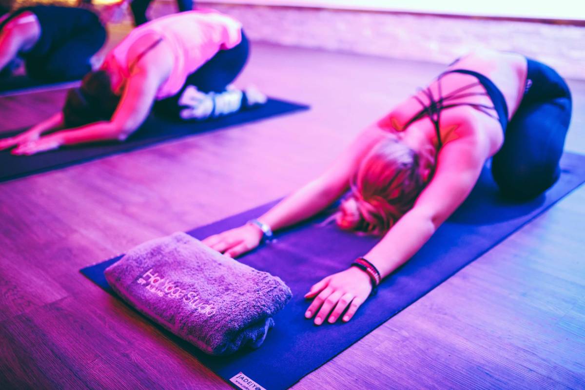 Hot Yoga at Everyone Active Westminster Lodge