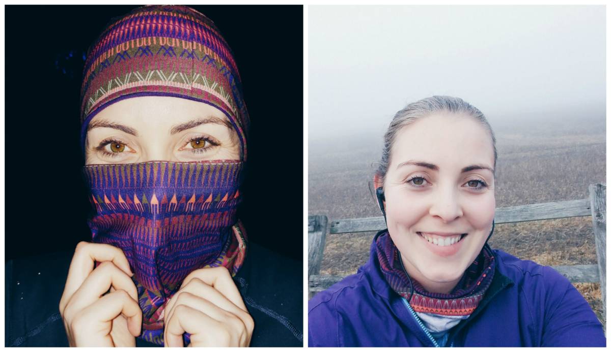 Buff headwear - winter running