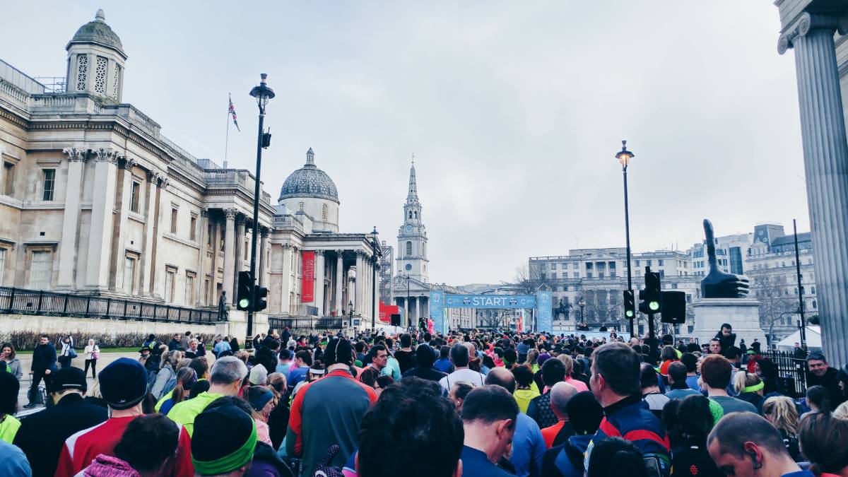 London Winter Run 10k