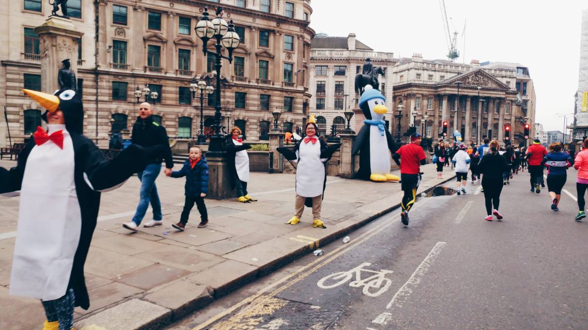 London Winter Run 10k