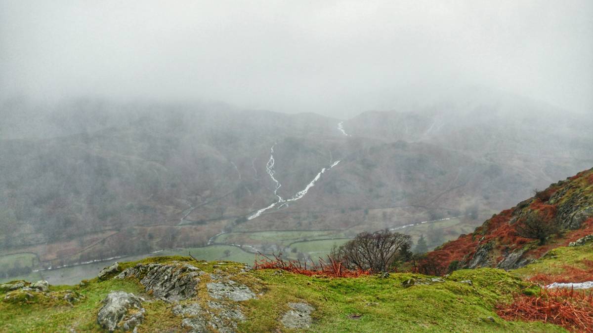 Birthday in the Lake District