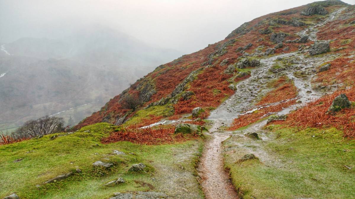 Birthday in the Lake District