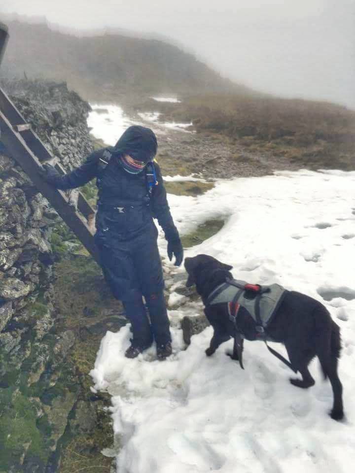 Birthday in the Lake District