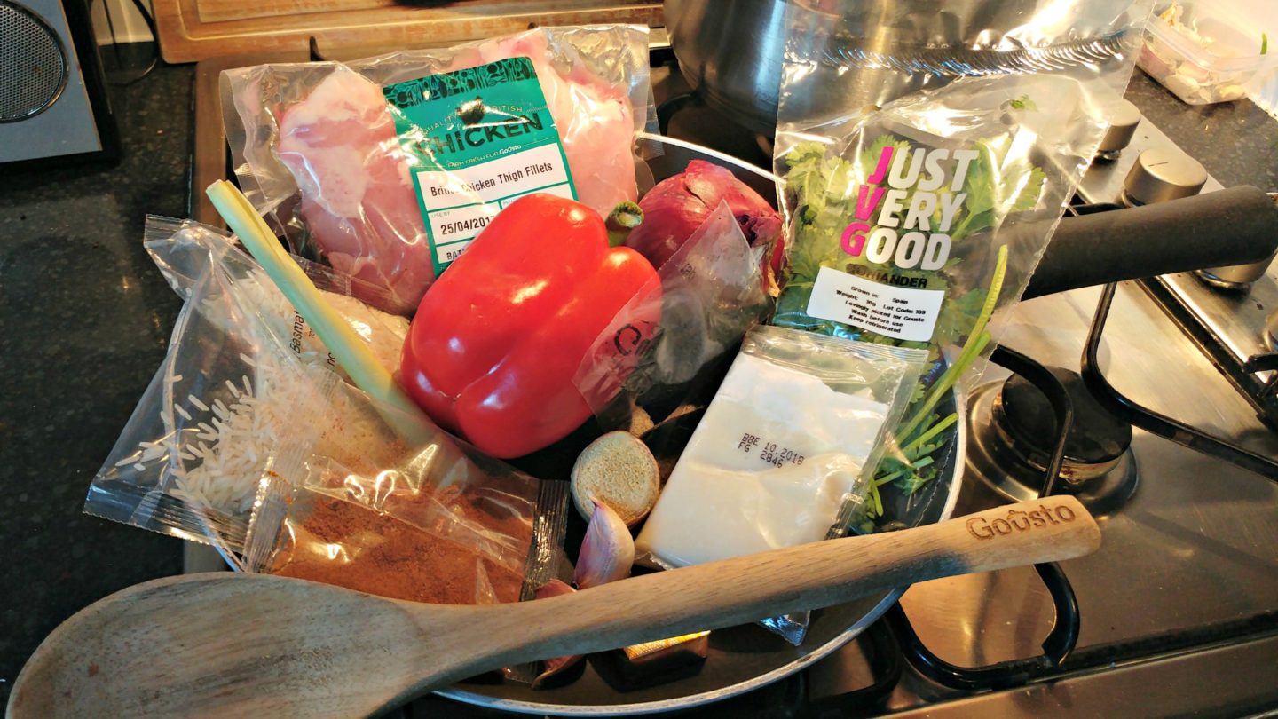 Gousto Recipe Box