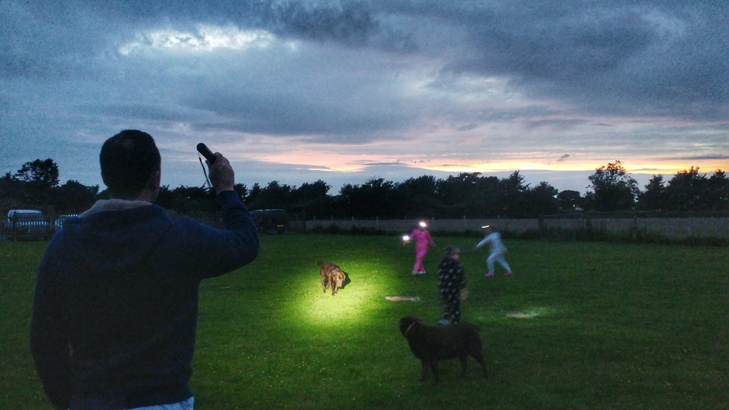 Camping in West Wittering