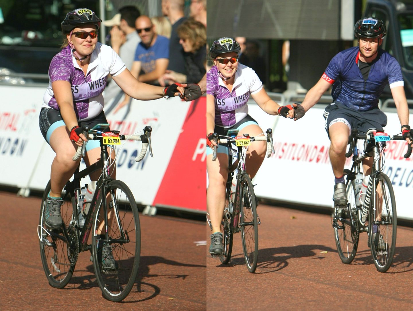 RideLondon finish