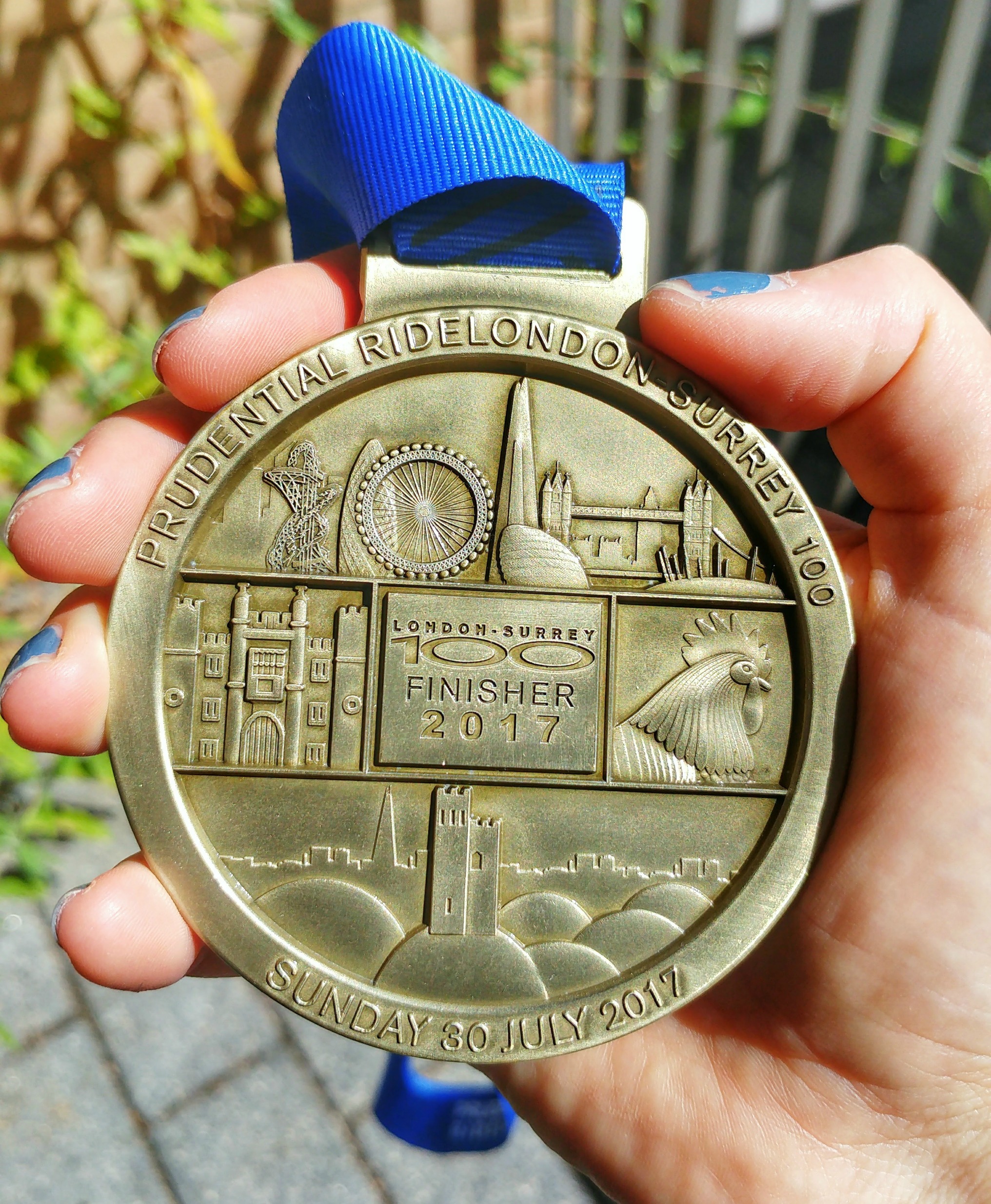 RideLondon medal