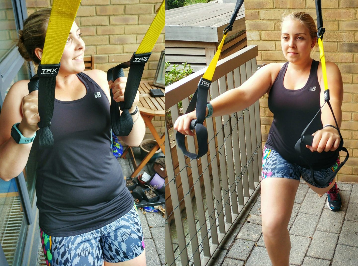 TRX training for a Tough Mudder