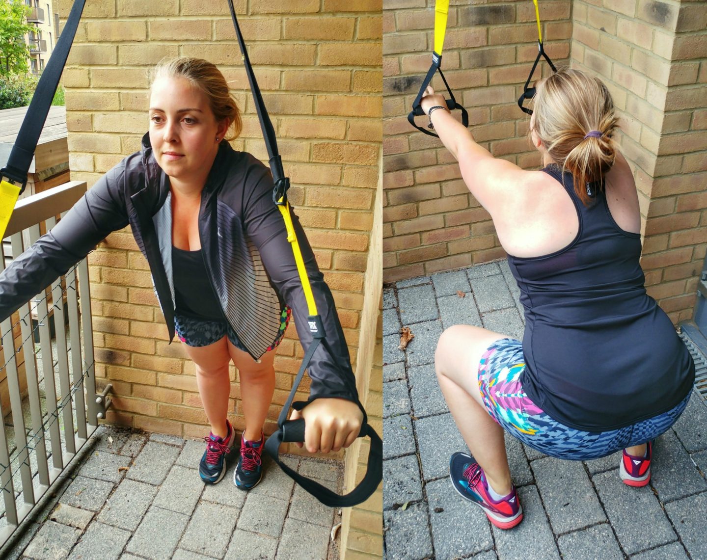 TRX training for a Tough Mudder