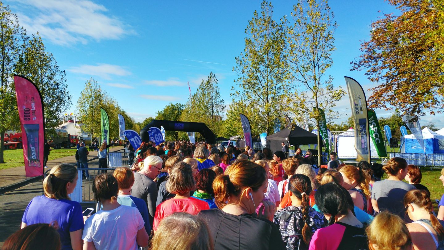 Women's Running Finsbury Park 10k