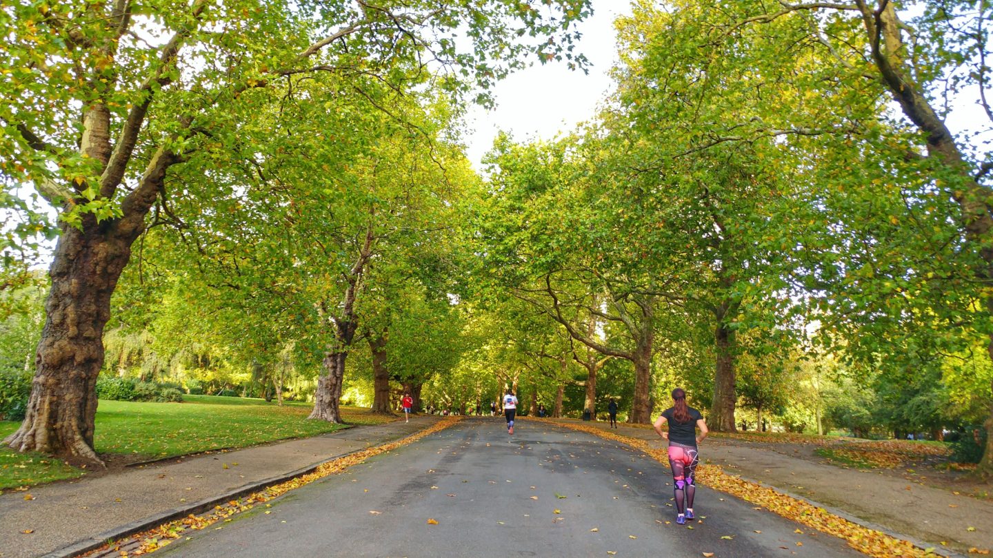 Women's Running Finsbury Park 10k